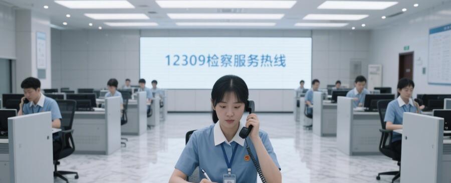 12309 檢察院舉報熱線現場圖片