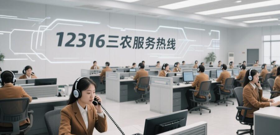 12316三農(nóng)服務(wù)熱線圖片
