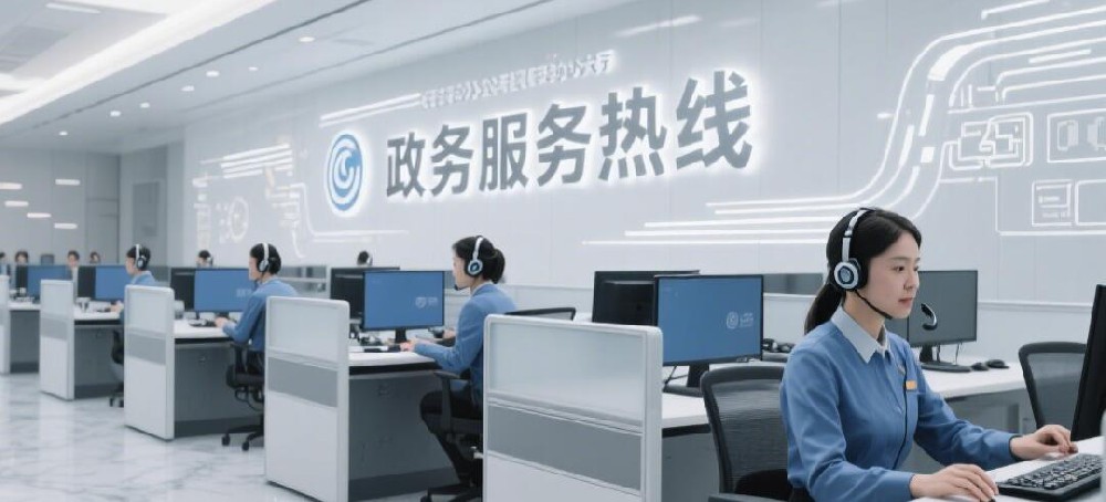 政務服務熱線圖片